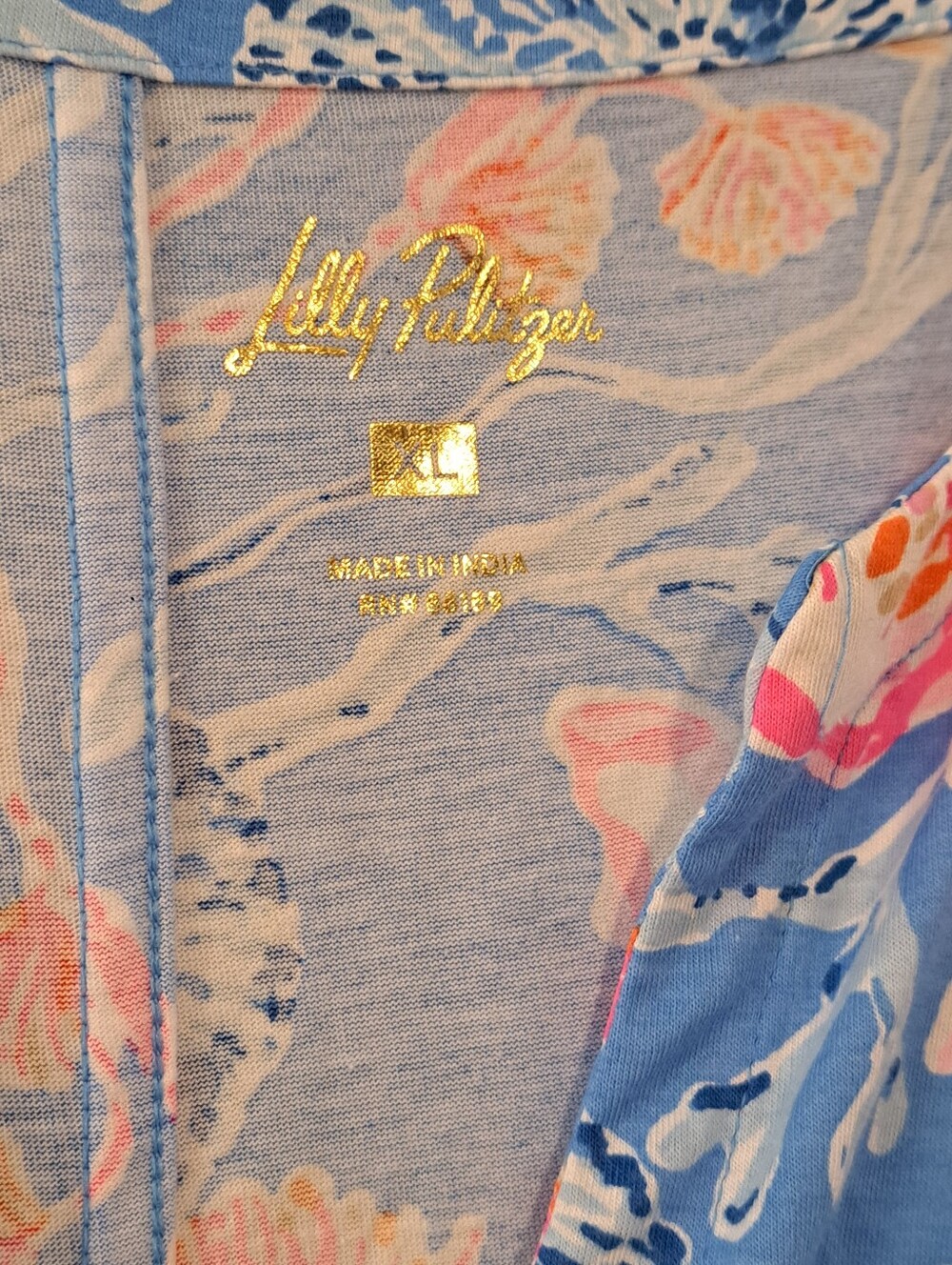 Lilly Pulitzer Easley Multi Bohemian Rhapsody - Picture 3 of 5